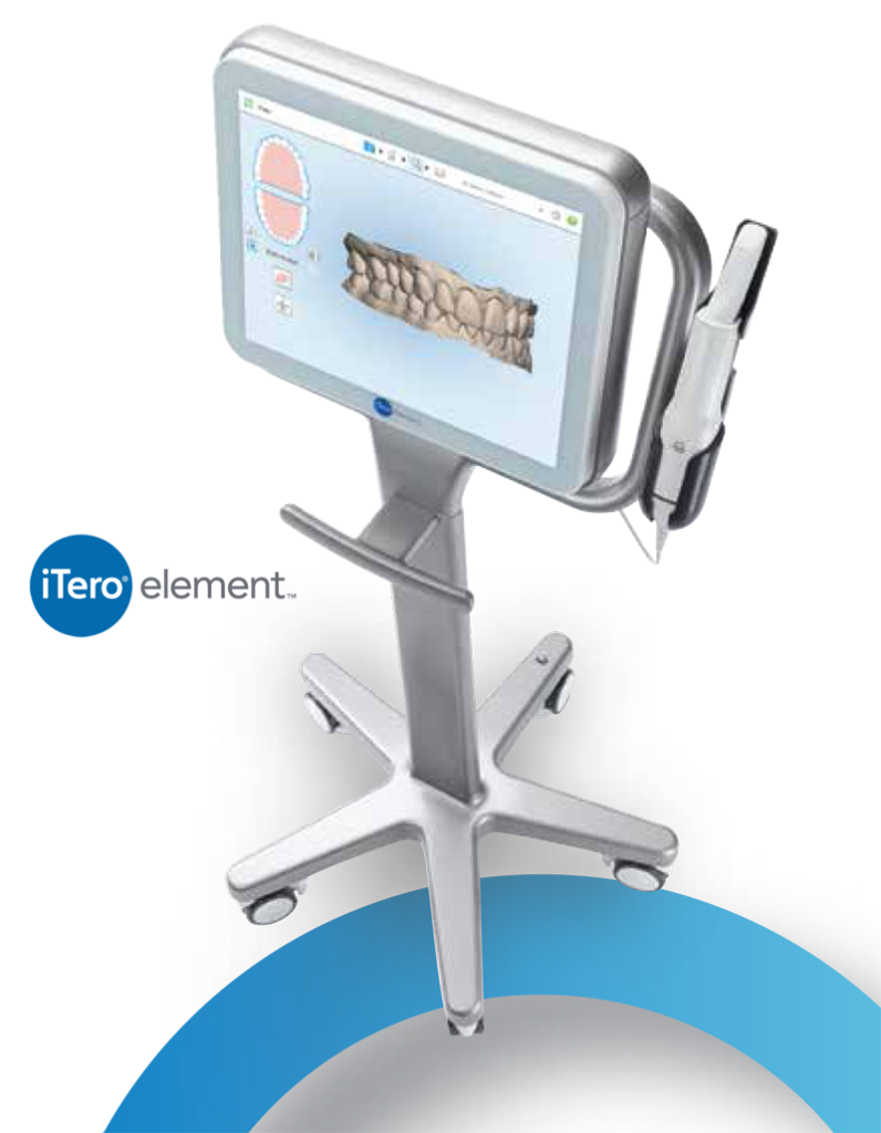 iTero-Element Digital Scanning System used in Orthodontics