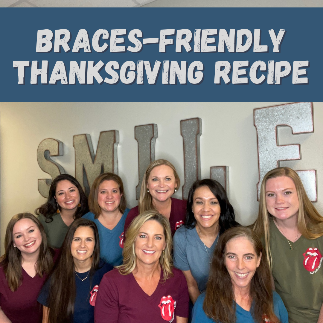 Braces-Friendly Thanksgiving Food